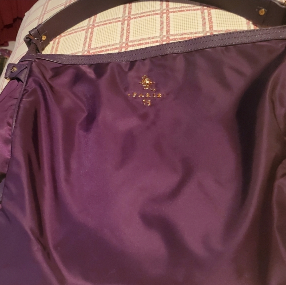 JPK Paris 75 Royal Purple Bag